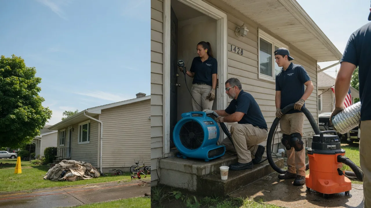 Water Damage Restoration in Whiteland, IN near me